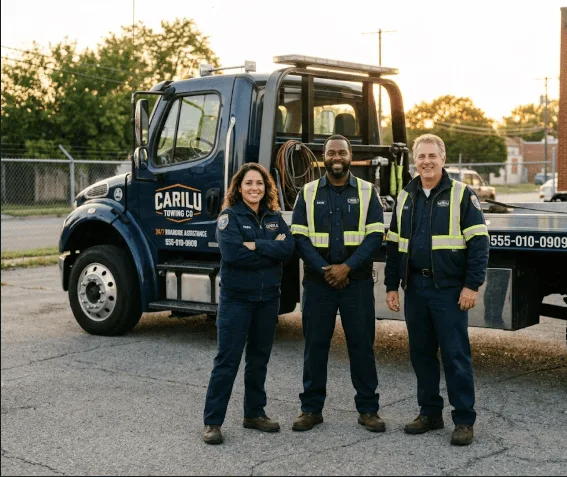 Heavy Duty Towing company in Pleasant Plains, IL